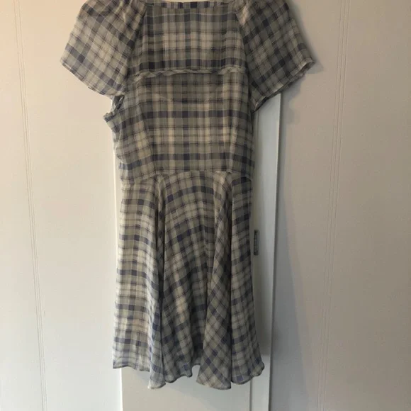 Kimchi Blue Sheer Mini Dress with Slip - Picture 6 of 8